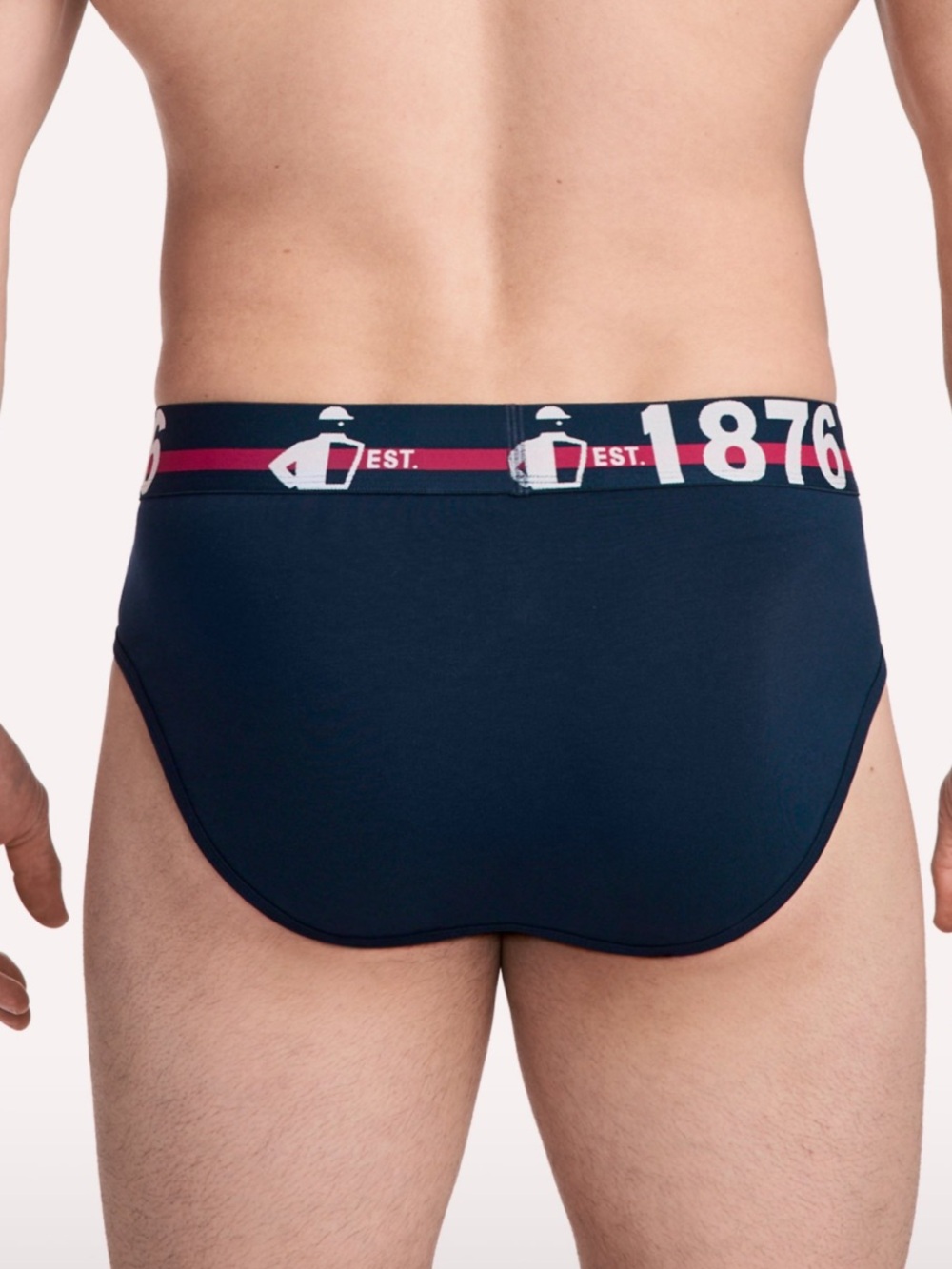 NWT Jockey 1876 Navy Men's Y-Front Brief Large - Picture 2 of 6